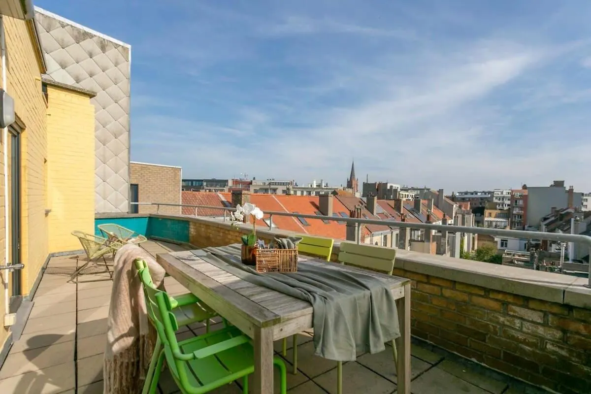 Huswell - Penthouse With Big Terrace And Sea View Διαμέρισμα Οστένδη 0*,