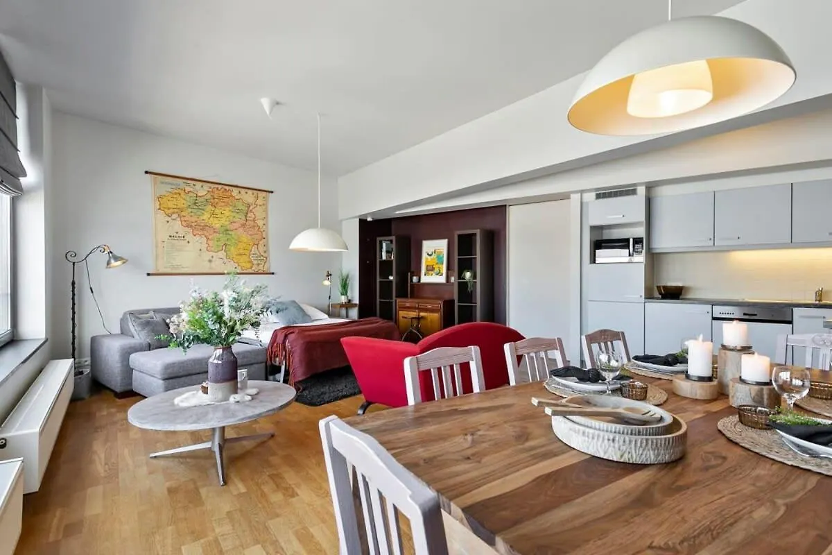 Huswell - Penthouse With Big Terrace And Sea View Διαμέρισμα Οστένδη