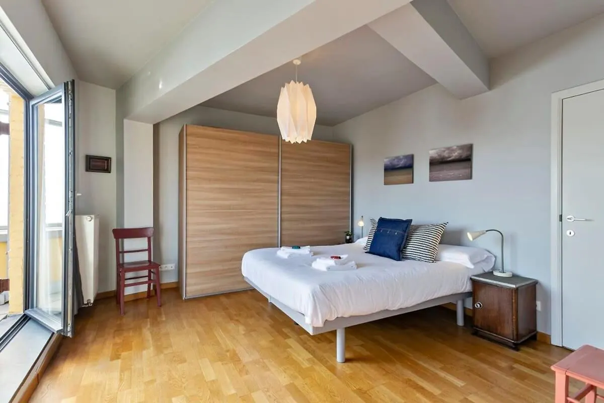 Huswell - Penthouse With Big Terrace And Sea View Διαμέρισμα Οστένδη 0*,  Βέλγιο