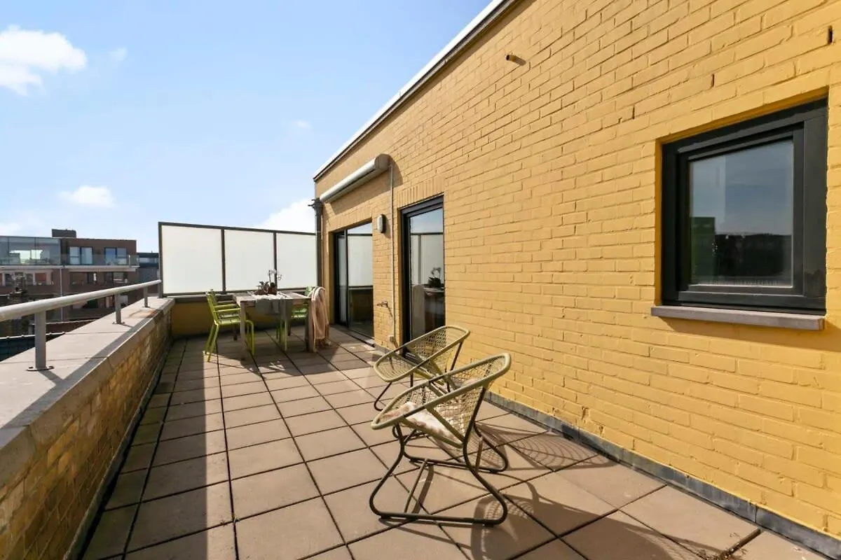 Huswell - Penthouse With Big Terrace And Sea View Διαμέρισμα Οστένδη 0*,  Βέλγιο