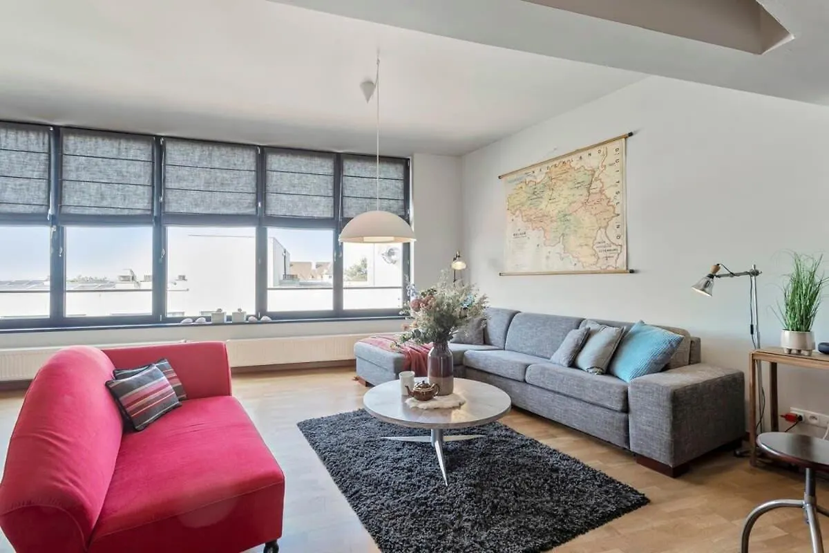 Huswell - Penthouse With Big Terrace And Sea View Διαμέρισμα Οστένδη